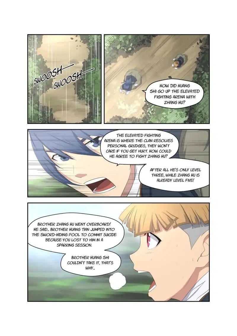 Heaven Defying Sword chapter 8 page 7