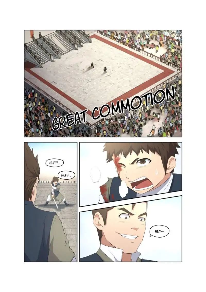 Heaven Defying Sword chapter 8 page 9