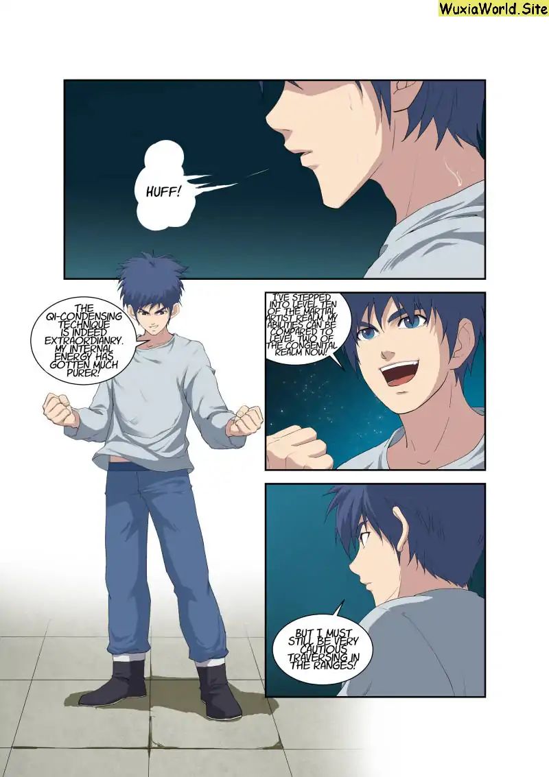 Heaven Defying Sword chapter 80 page 1