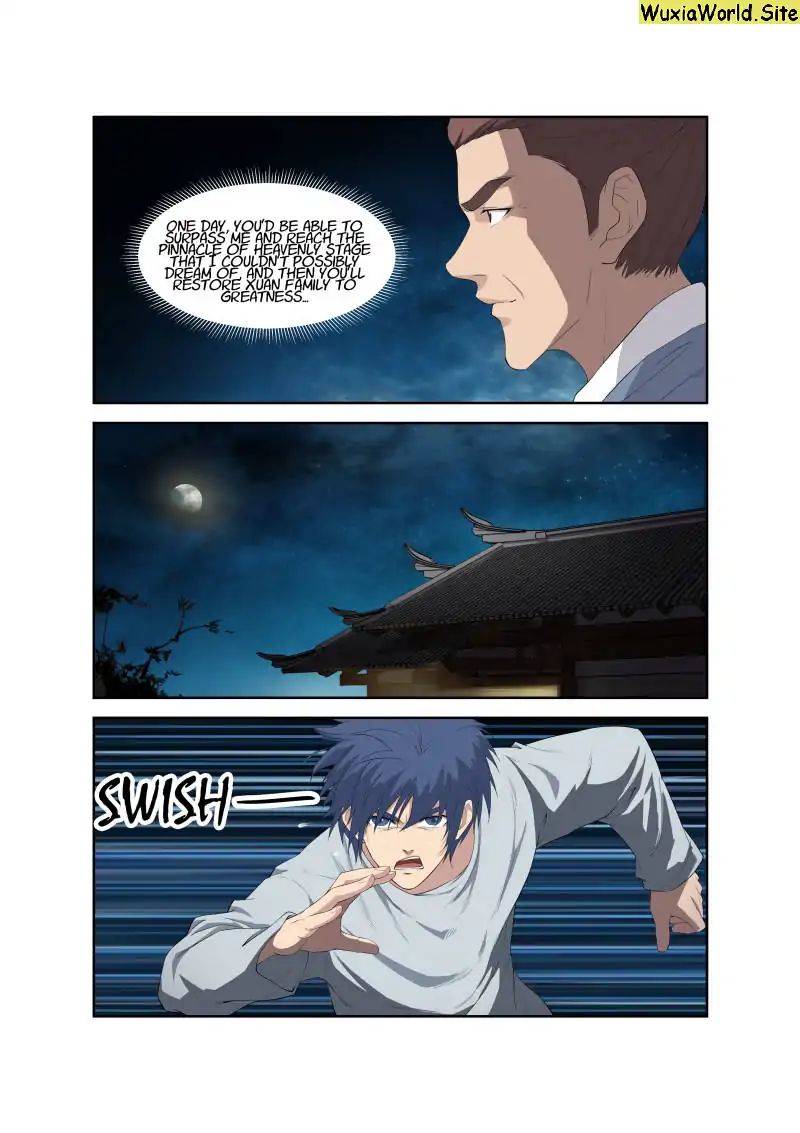 Heaven Defying Sword chapter 80 page 10