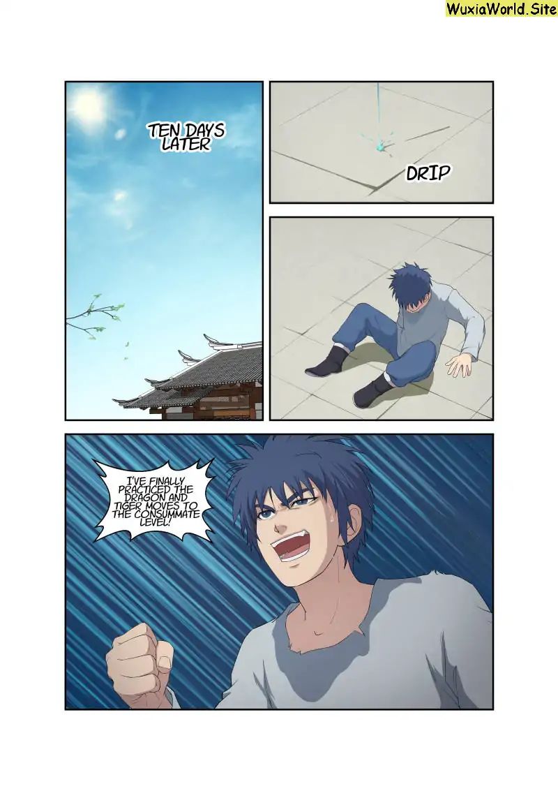 Heaven Defying Sword chapter 80 page 11