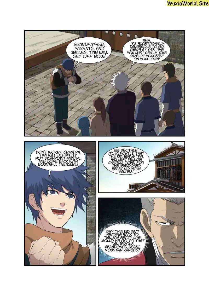 Heaven Defying Sword chapter 80 page 12