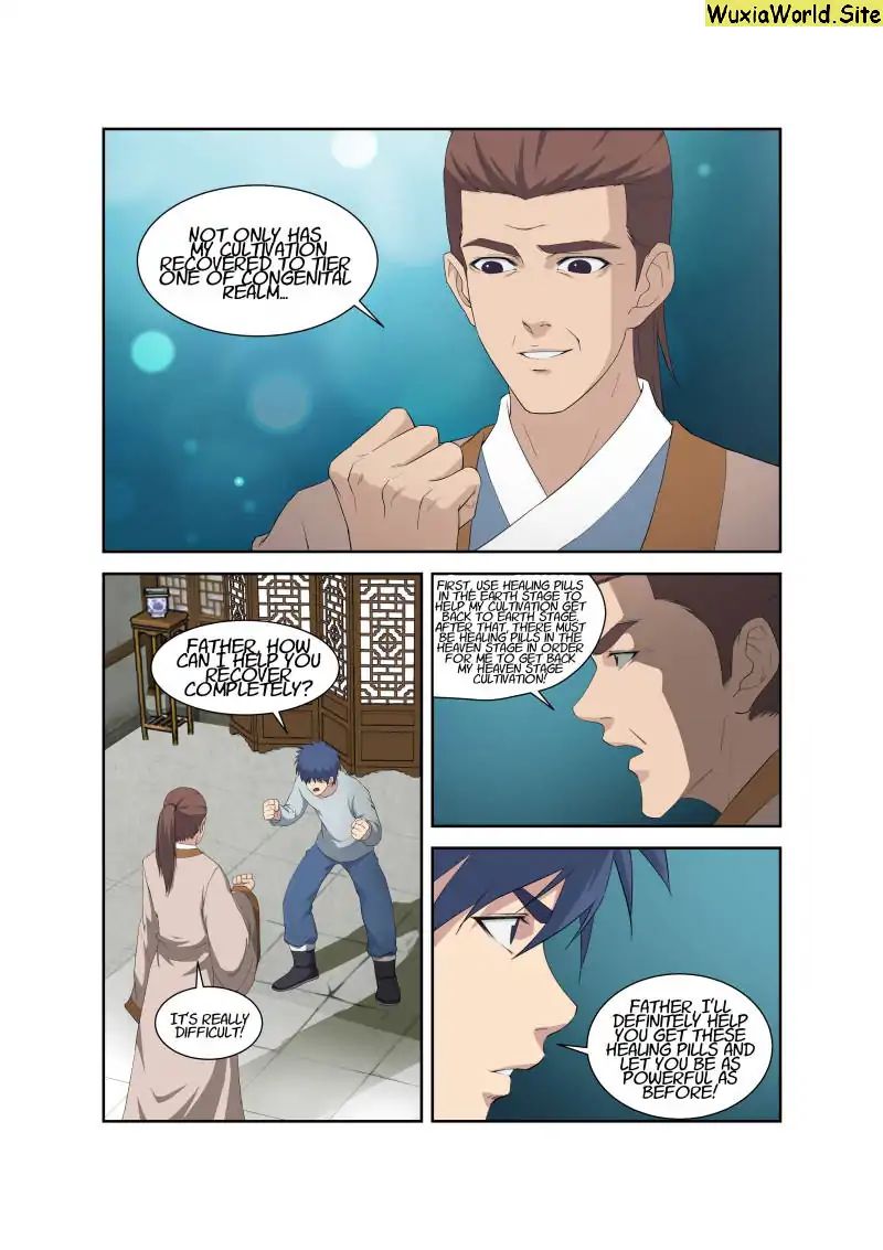 Heaven Defying Sword chapter 80 page 5