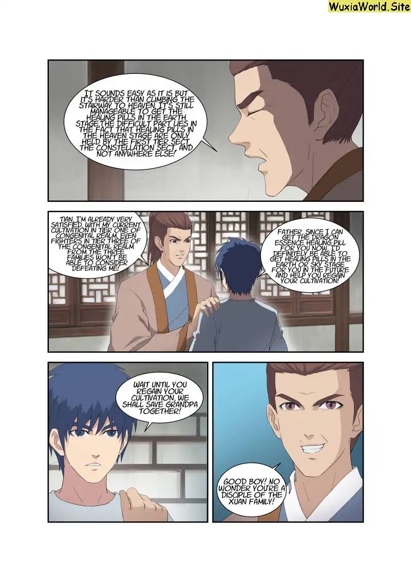 Heaven Defying Sword chapter 80 page 6