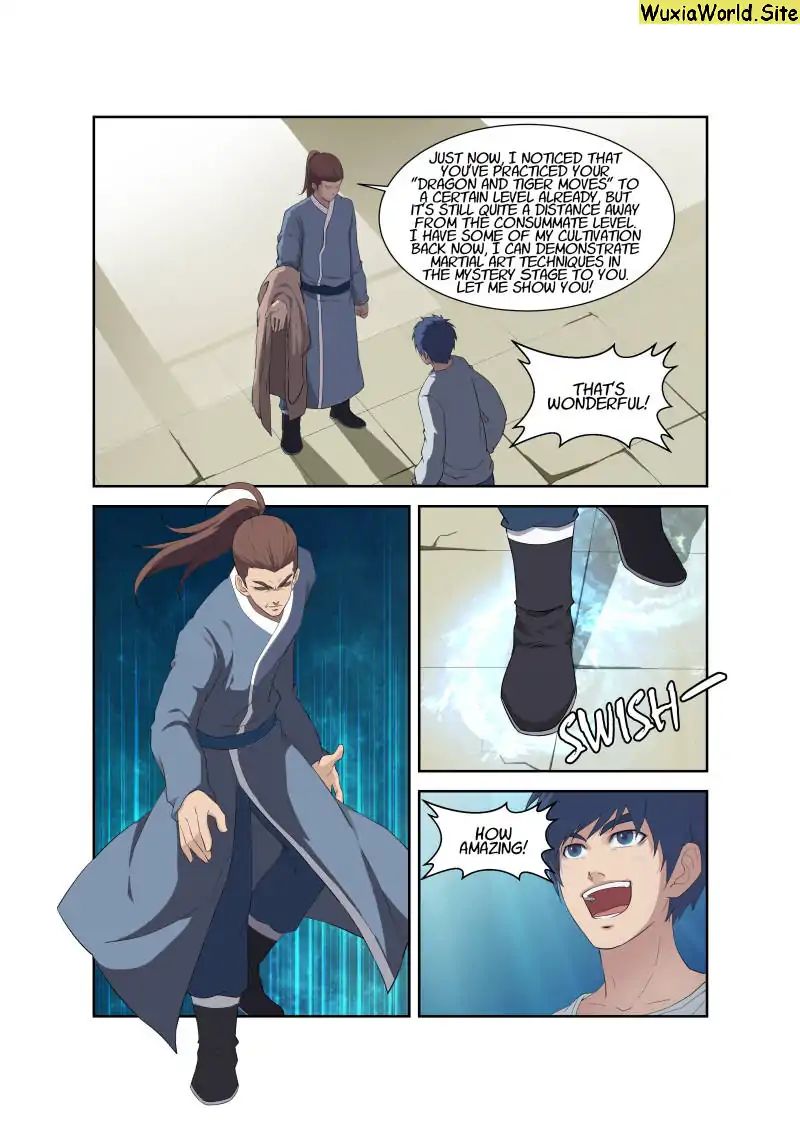 Heaven Defying Sword chapter 80 page 7