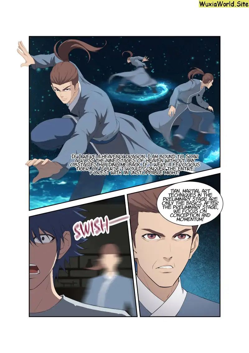 Heaven Defying Sword chapter 80 page 8