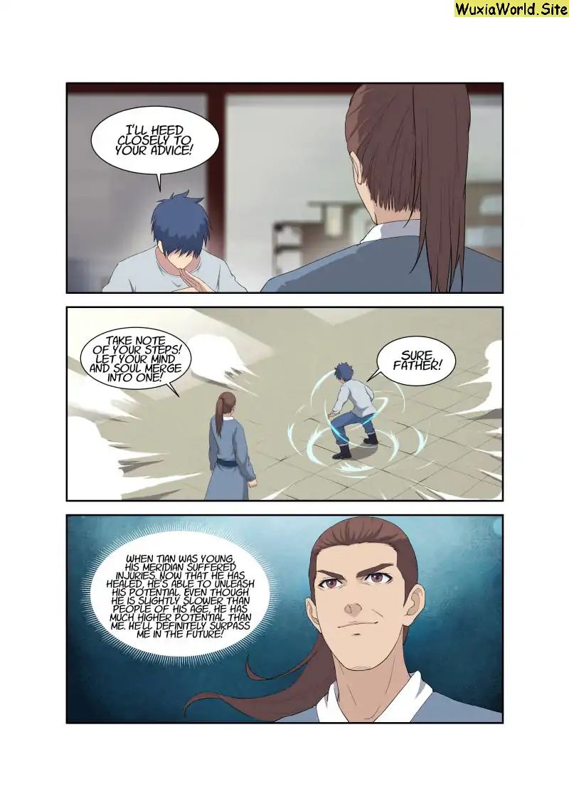 Heaven Defying Sword chapter 80 page 9