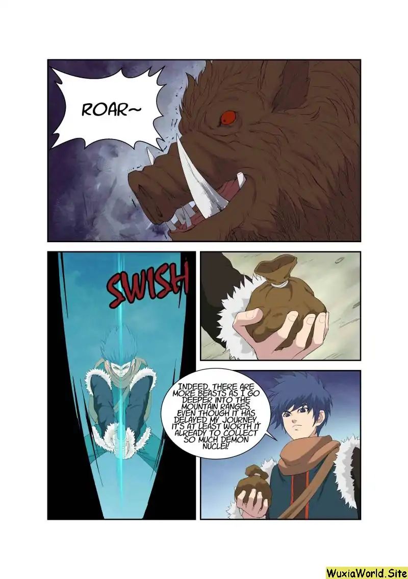 Heaven Defying Sword chapter 81 page 12