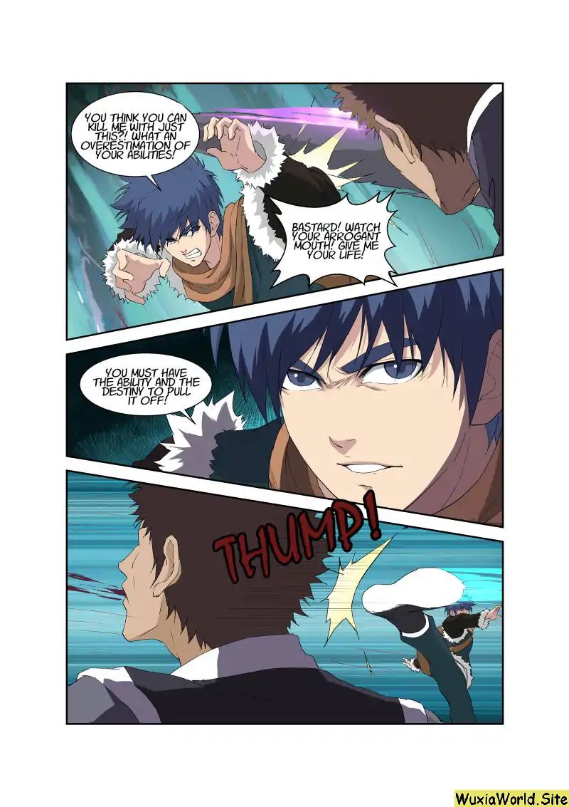 Heaven Defying Sword chapter 82 page 5