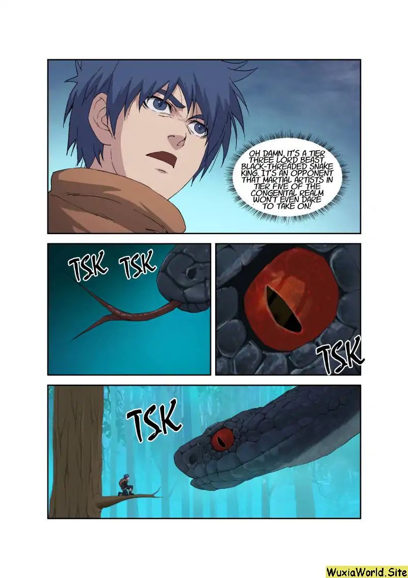 Heaven Defying Sword chapter 83 page 10