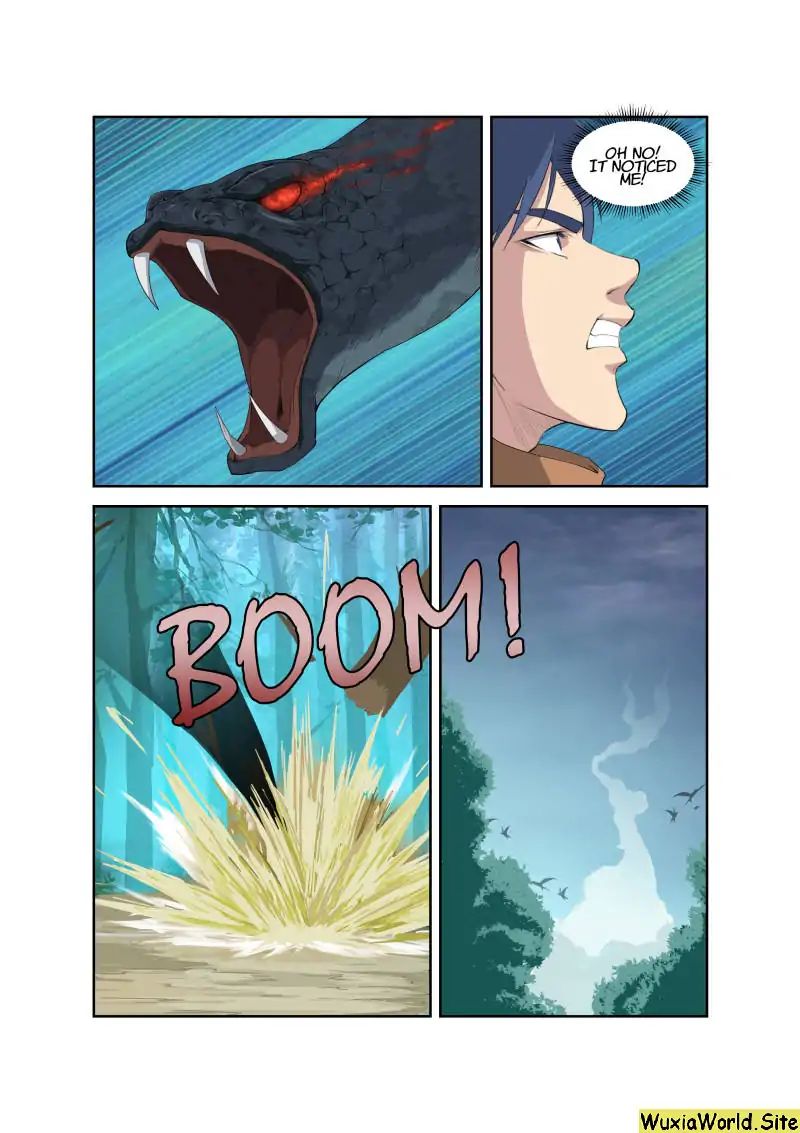 Heaven Defying Sword chapter 83 page 11