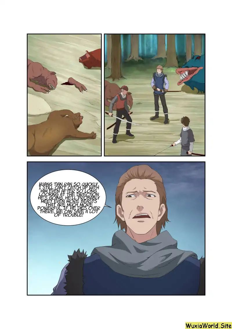 Heaven Defying Sword chapter 83 page 4
