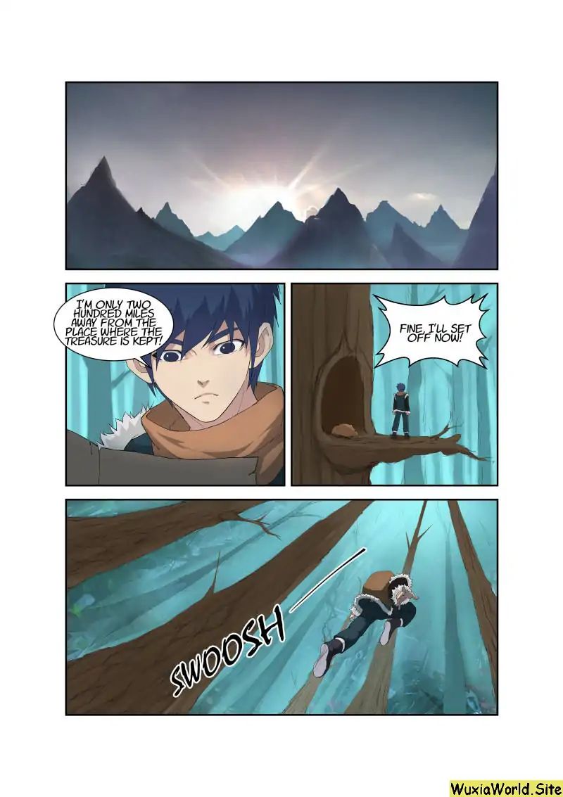 Heaven Defying Sword chapter 83 page 6