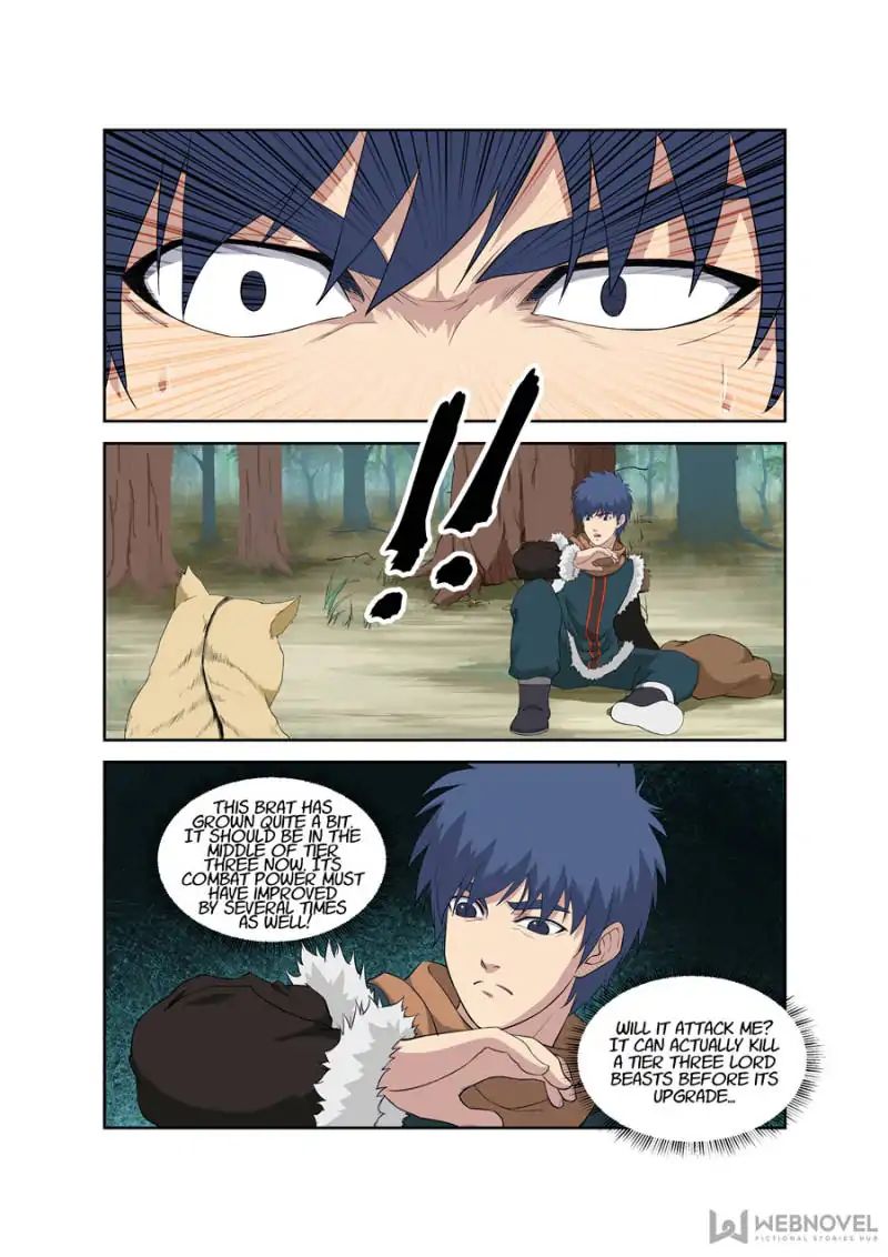 Heaven Defying Sword chapter 85 page 12