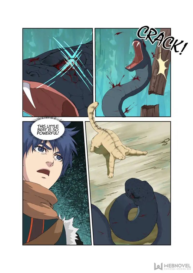 Heaven Defying Sword chapter 85 page 6