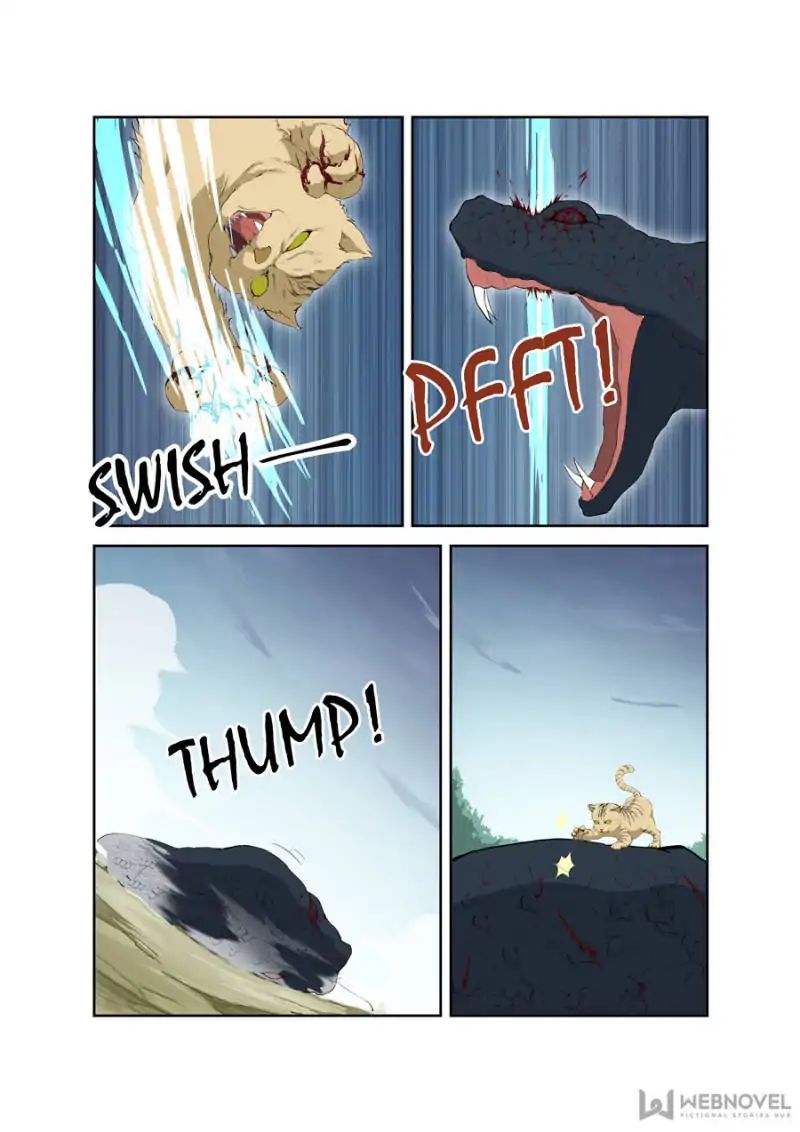 Heaven Defying Sword chapter 85 page 7