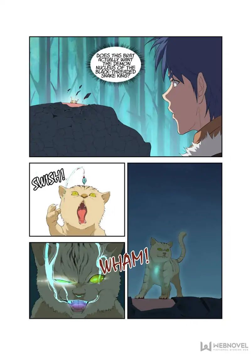 Heaven Defying Sword chapter 85 page 8