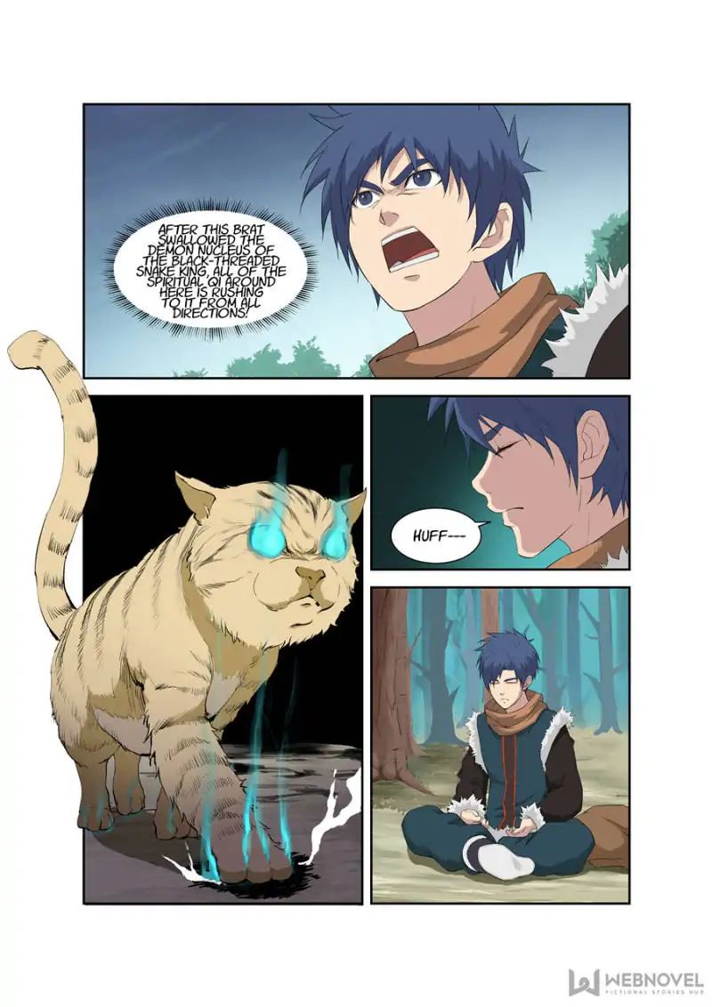 Heaven Defying Sword chapter 85 page 9