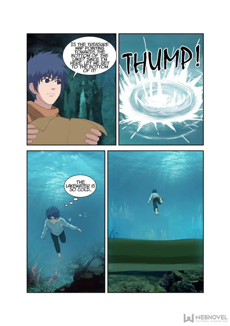 Heaven Defying Sword chapter 86 page 11