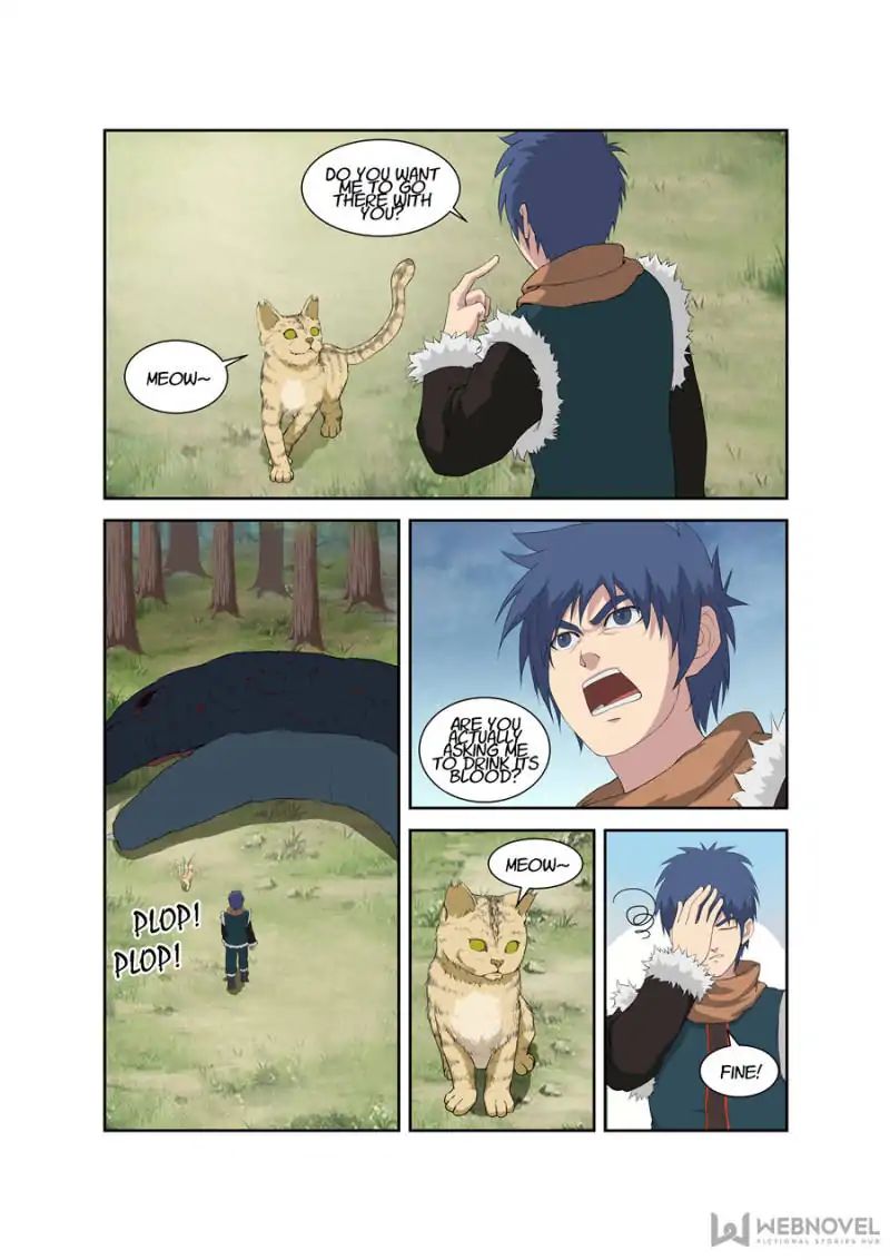 Heaven Defying Sword chapter 86 page 3