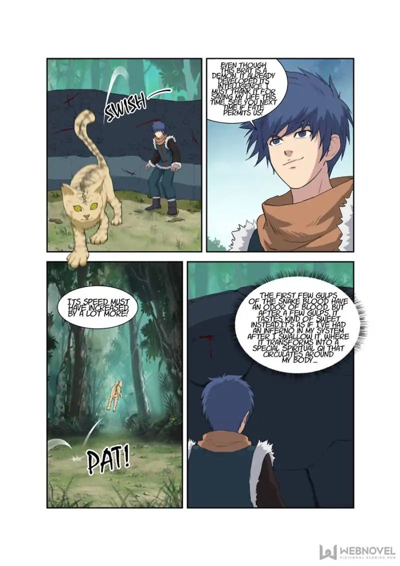 Heaven Defying Sword chapter 86 page 5