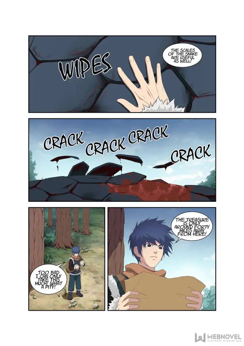 Heaven Defying Sword chapter 86 page 7