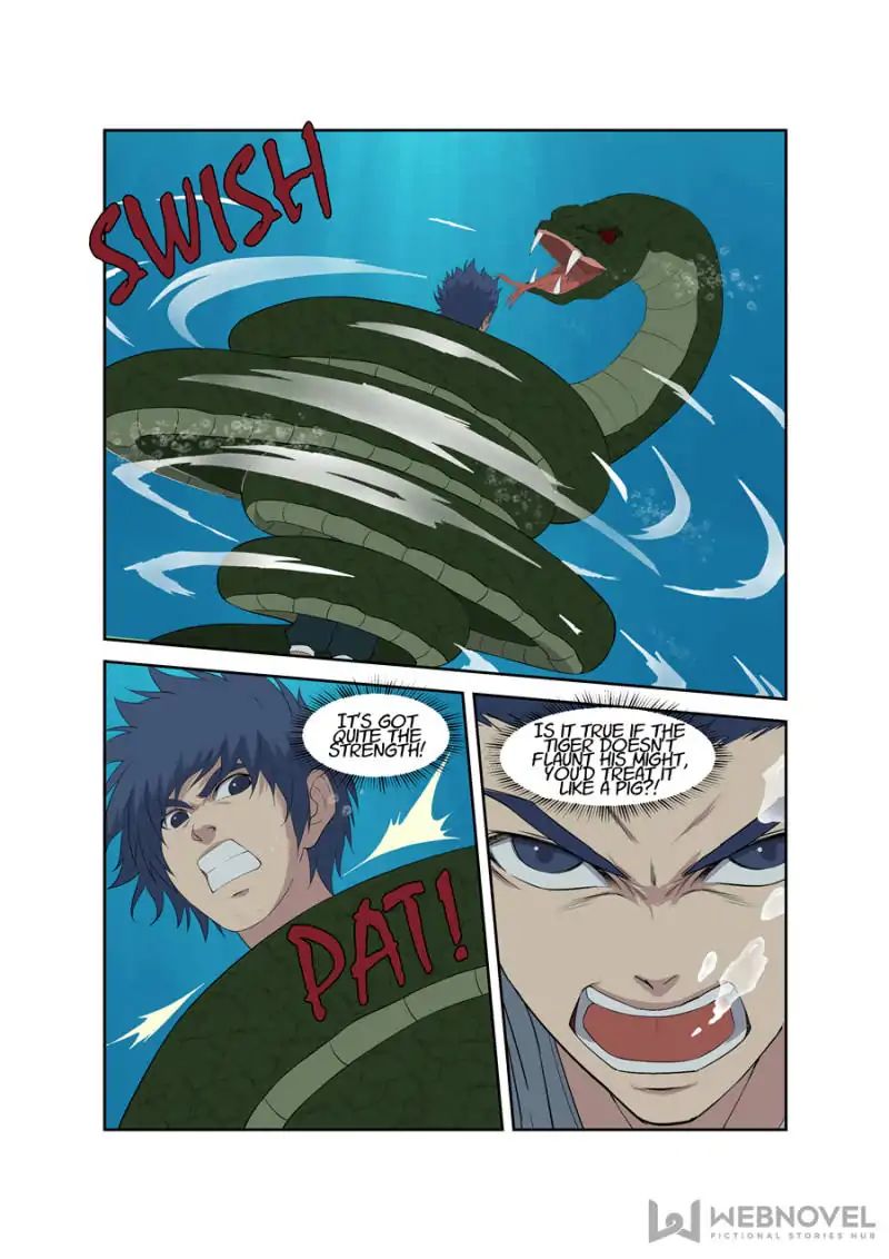 Heaven Defying Sword chapter 87 page 5