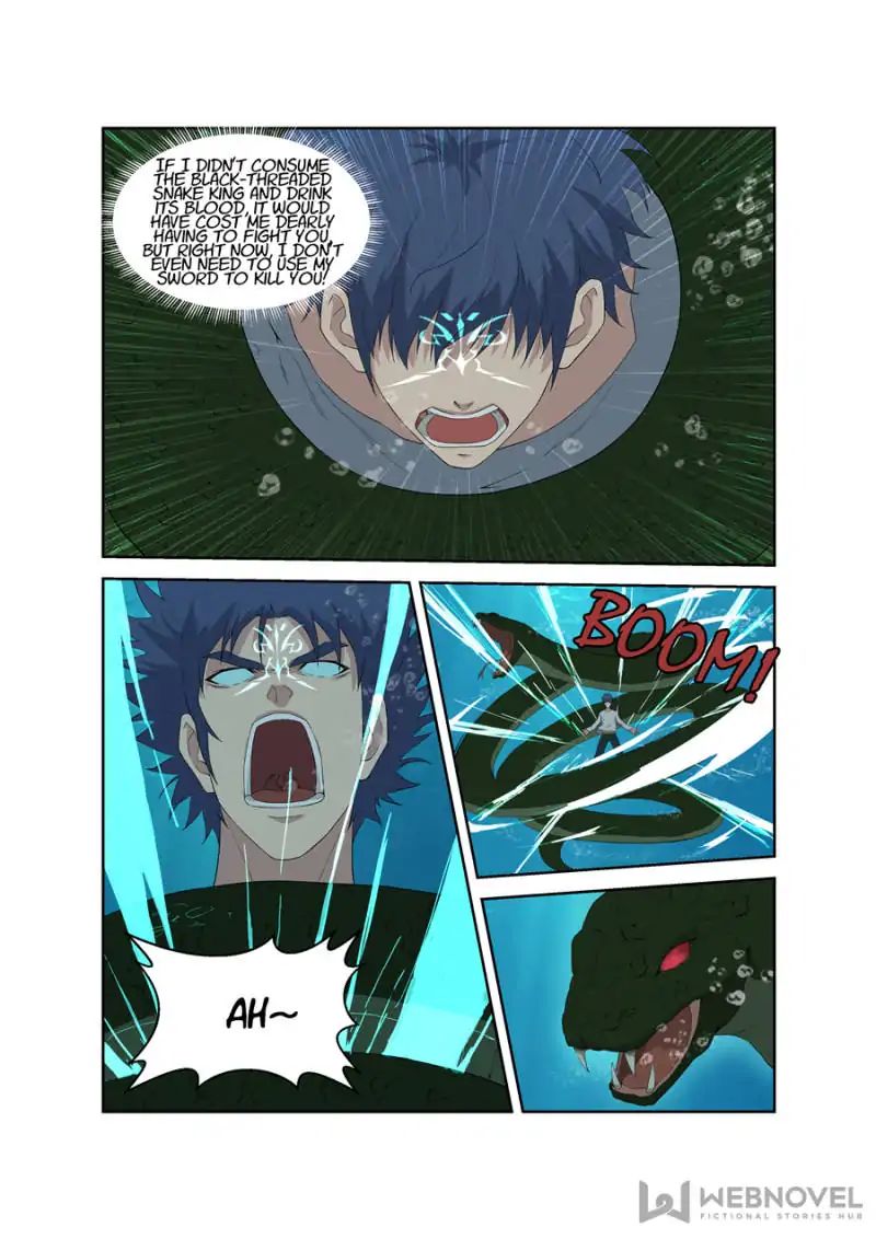 Heaven Defying Sword chapter 87 page 6