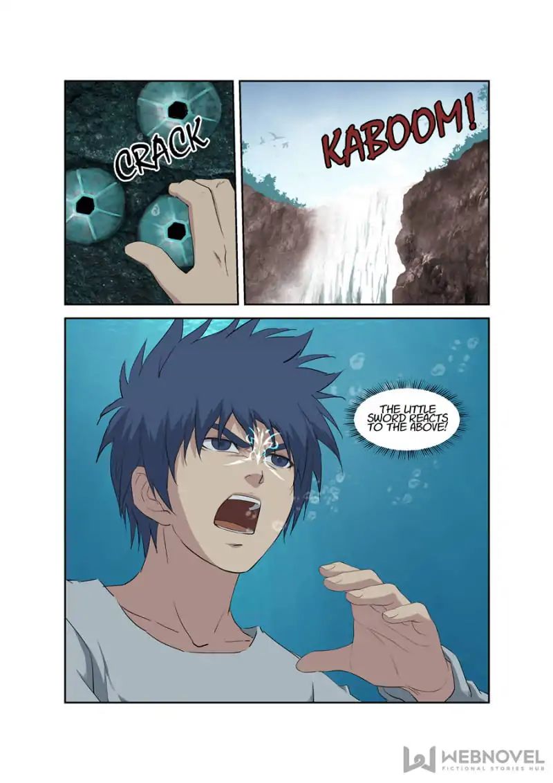 Heaven Defying Sword chapter 87 page 9