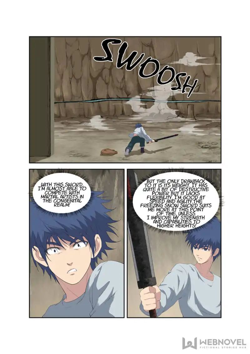 Heaven Defying Sword chapter 88 page 10