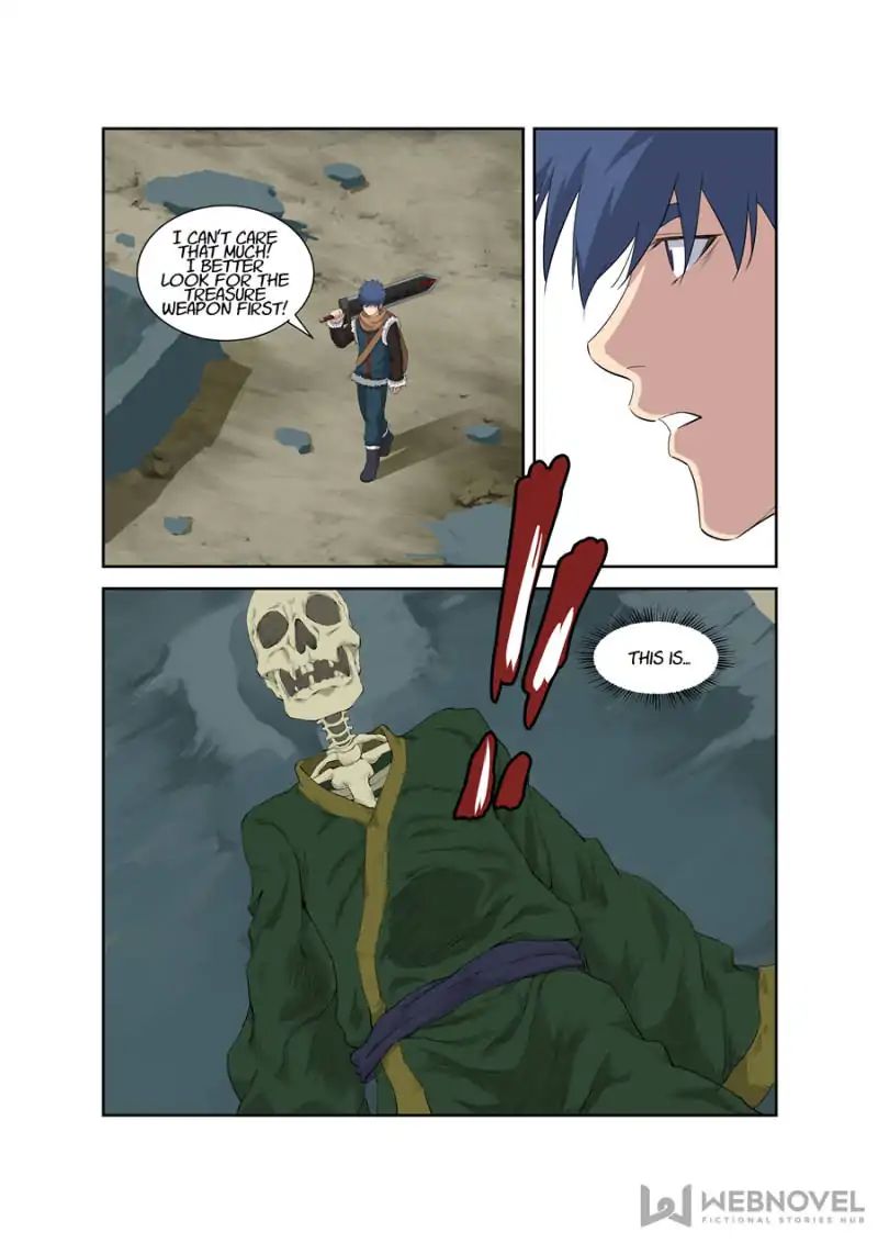 Heaven Defying Sword chapter 88 page 13