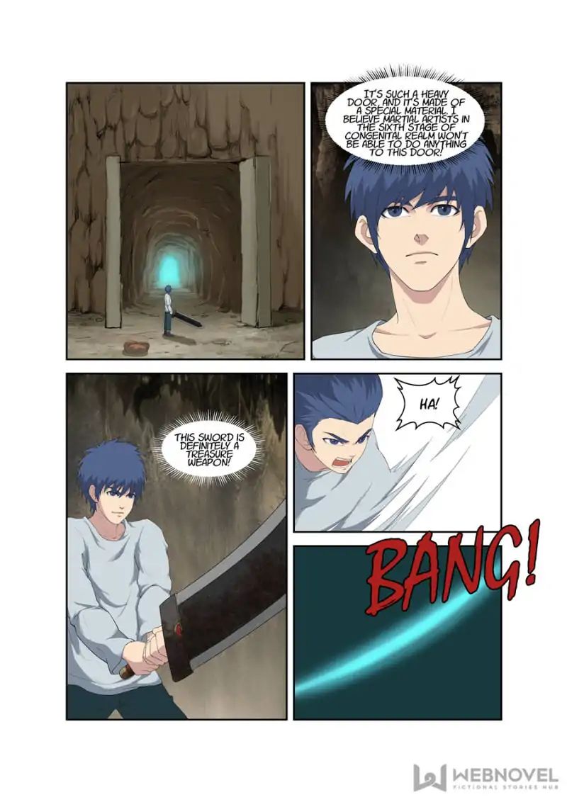 Heaven Defying Sword chapter 88 page 9