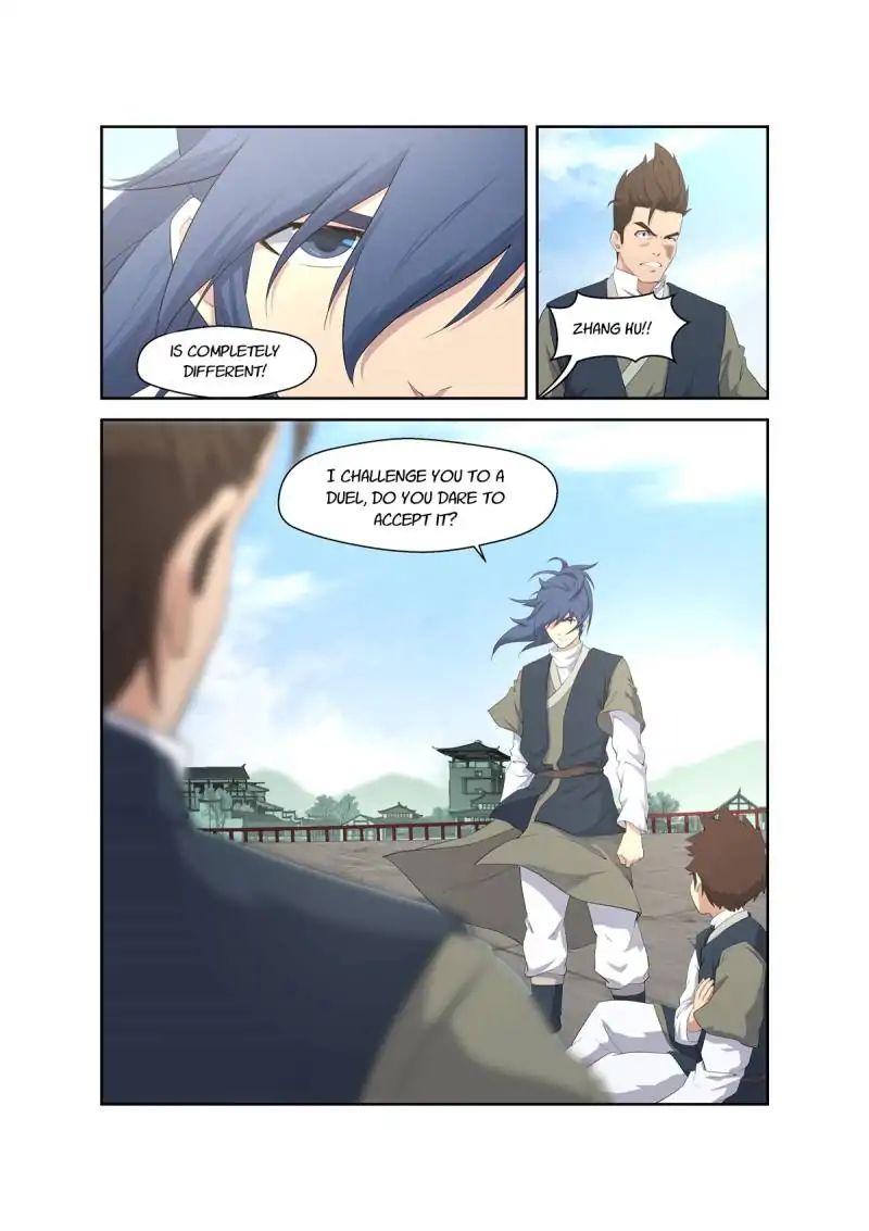 Heaven Defying Sword chapter 9 page 10