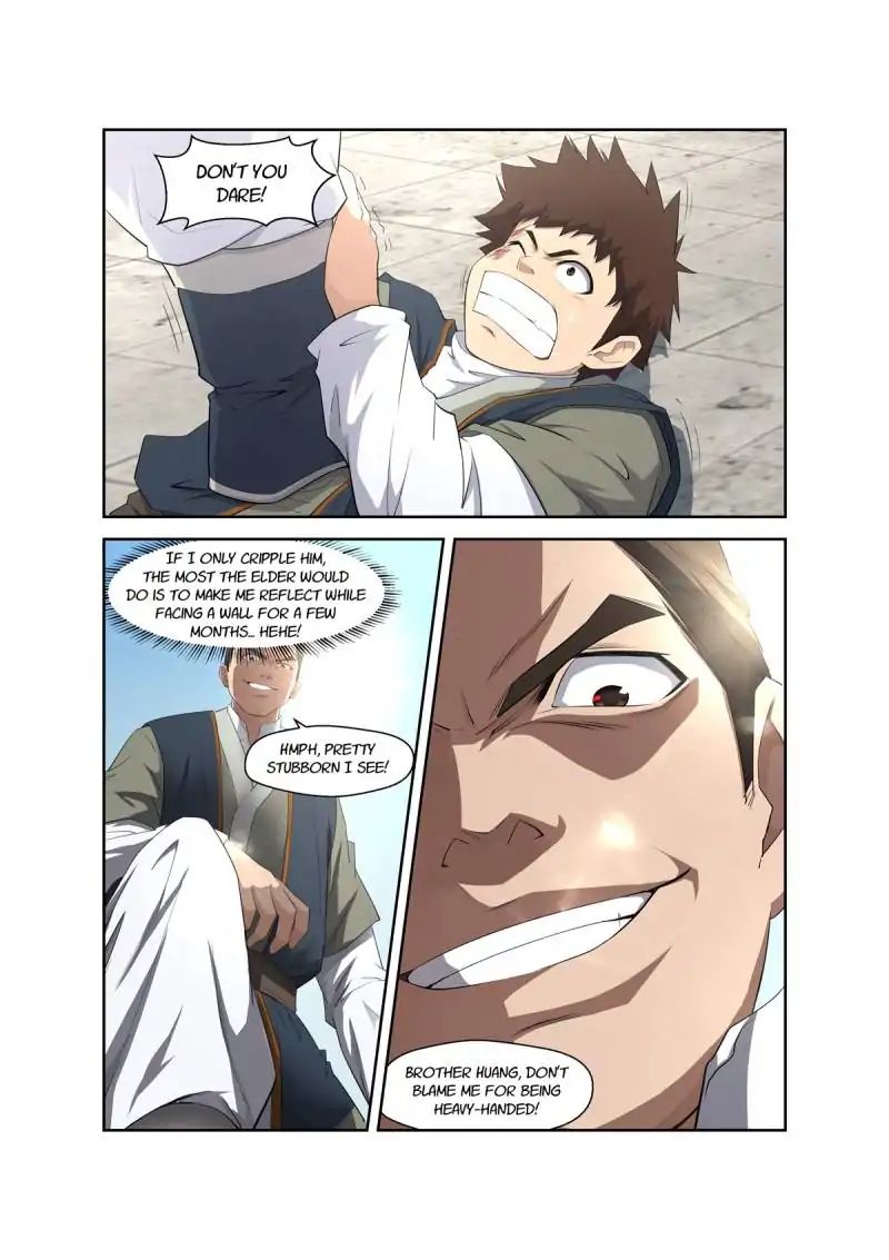 Heaven Defying Sword chapter 9 page 2