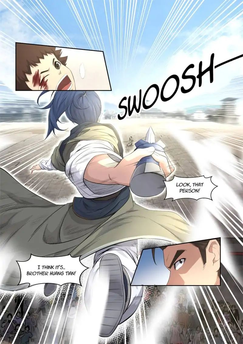 Heaven Defying Sword chapter 9 page 4