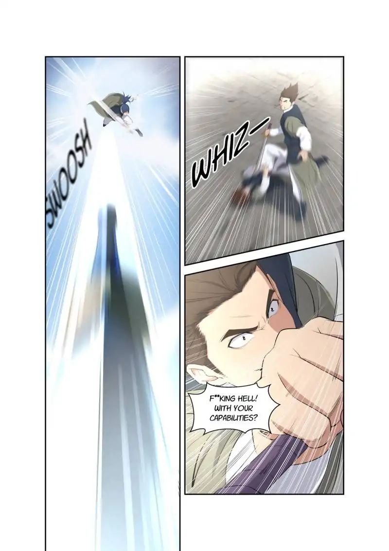 Heaven Defying Sword chapter 9 page 5