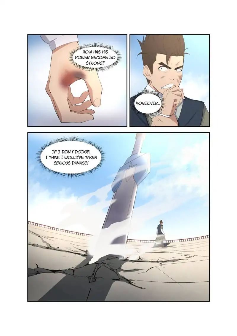 Heaven Defying Sword chapter 9 page 7