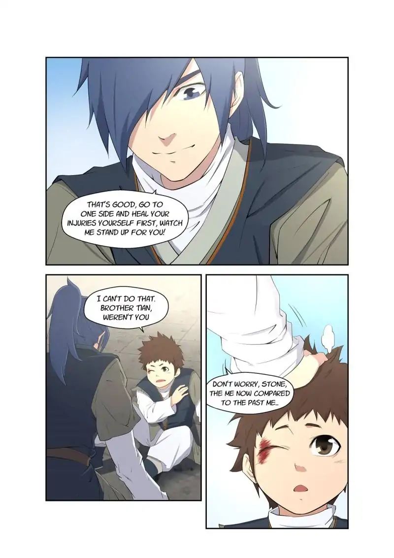 Heaven Defying Sword chapter 9 page 9