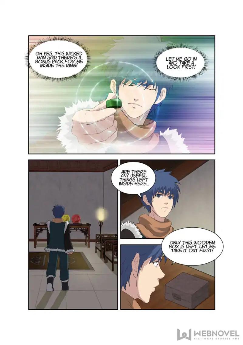 Heaven Defying Sword chapter 90 page 10