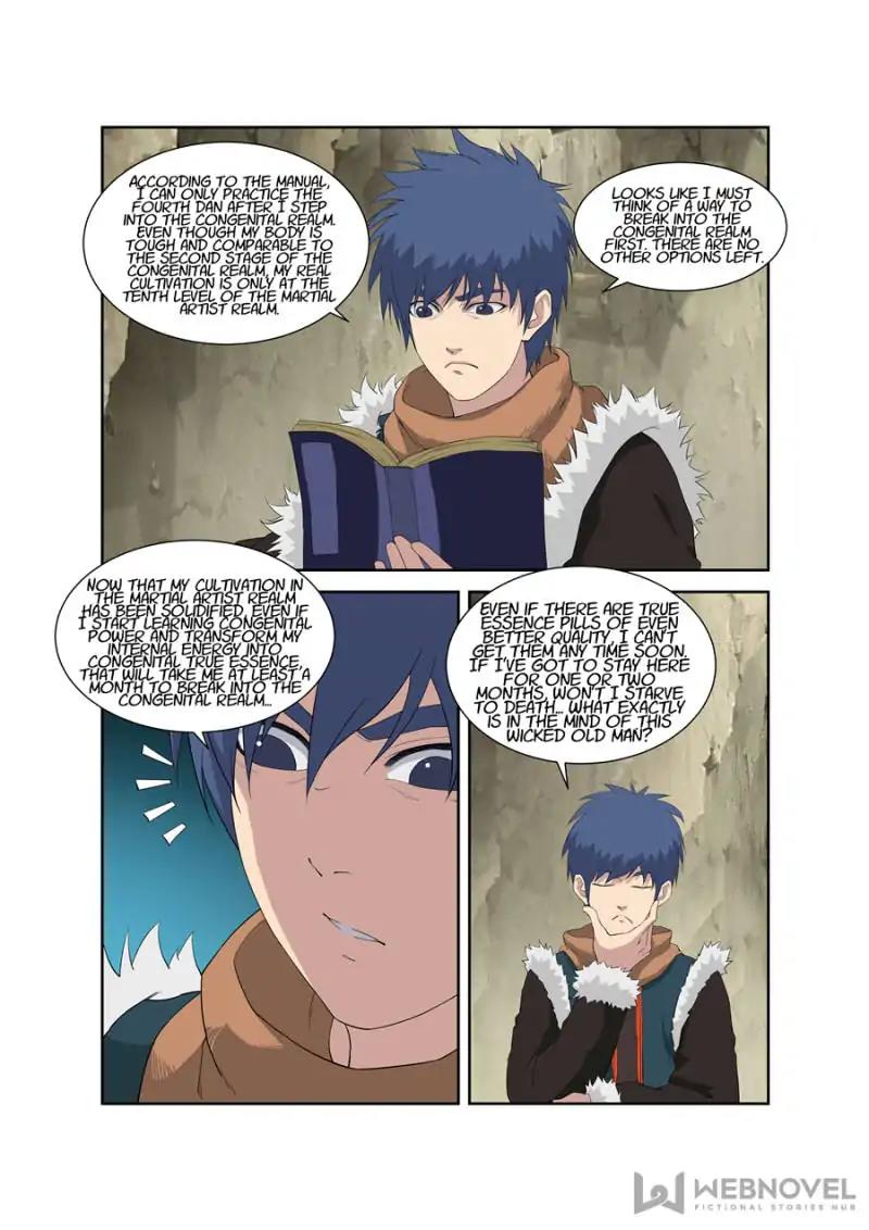 Heaven Defying Sword chapter 90 page 9