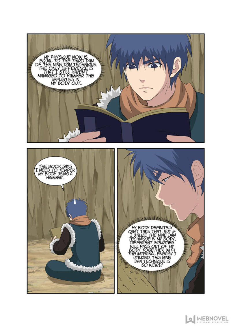 Heaven Defying Sword chapter 93 page 11