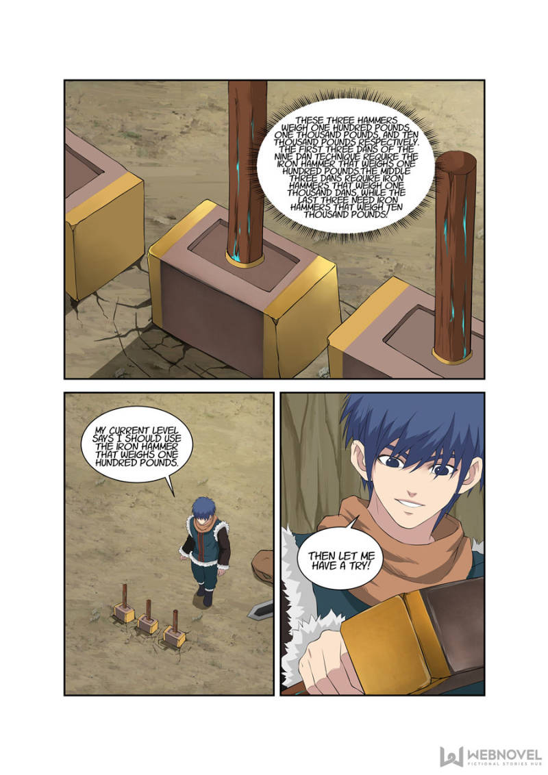 Heaven Defying Sword chapter 93 page 13