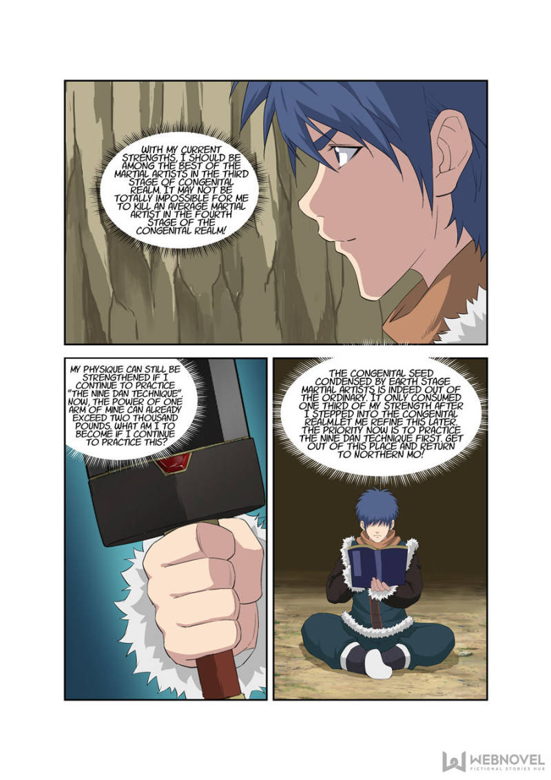 Heaven Defying Sword chapter 93 page 9
