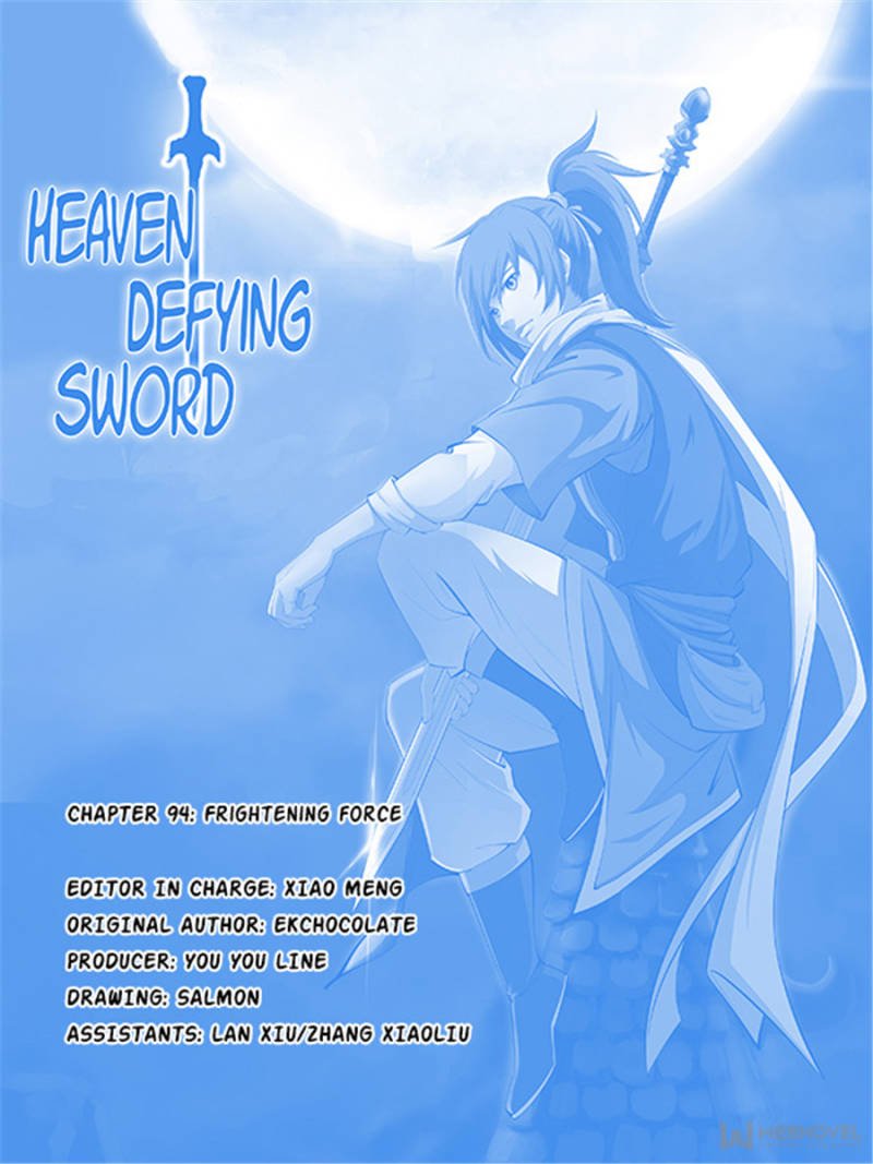 Heaven Defying Sword chapter 94 page 1