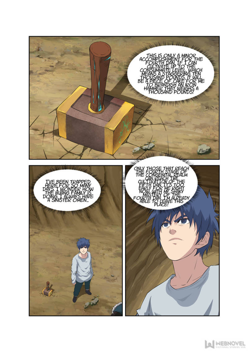 Heaven Defying Sword chapter 94 page 11