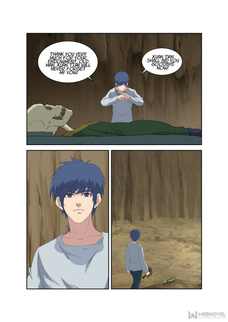 Heaven Defying Sword chapter 94 page 12