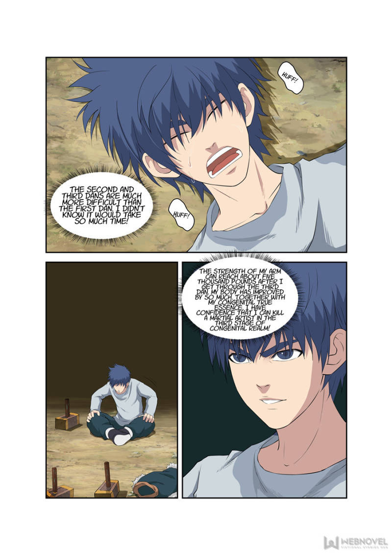 Heaven Defying Sword chapter 94 page 6