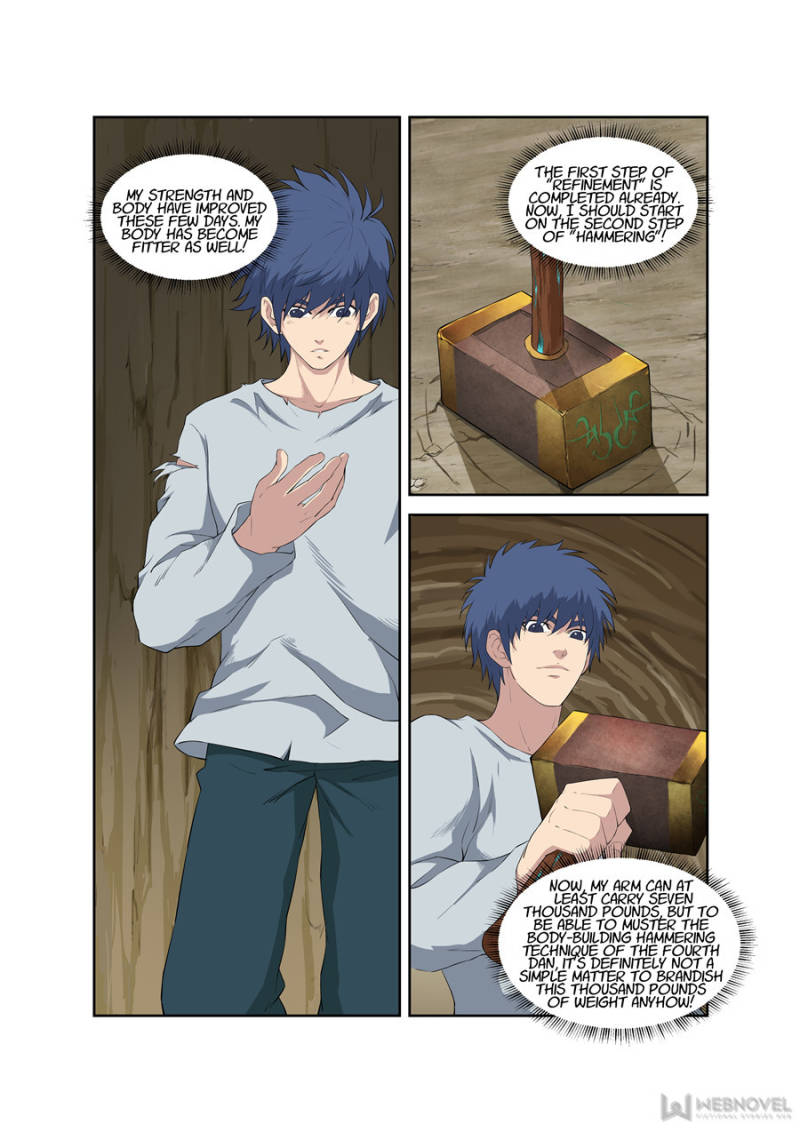 Heaven Defying Sword chapter 94 page 8