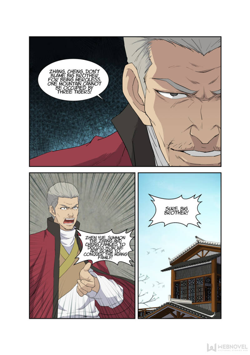 Heaven Defying Sword chapter 95 page 6