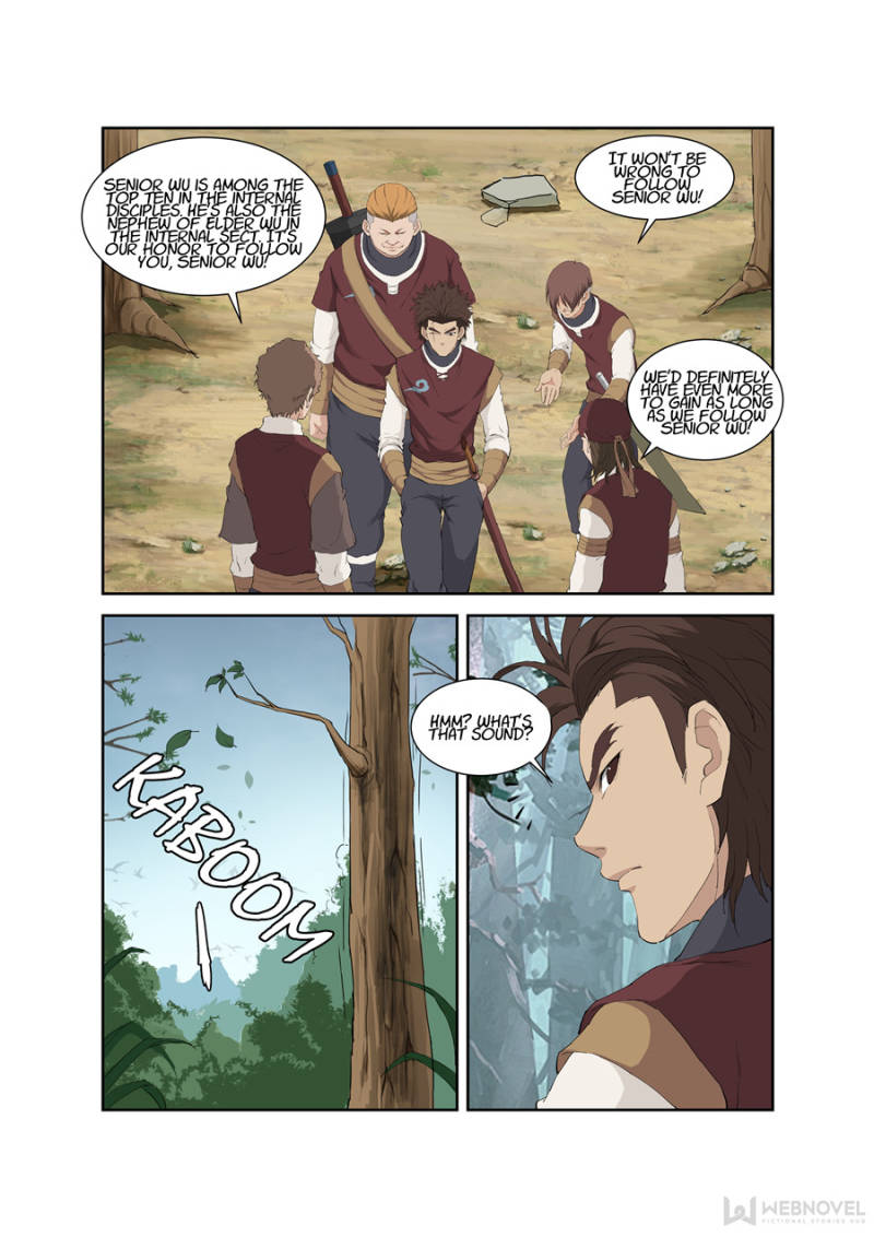 Heaven Defying Sword chapter 95 page 8